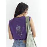 カラーエンブロイダリータンクトップ | Ungrid | 詳細画像8 