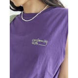 カラーエンブロイダリータンクトップ | Ungrid | 詳細画像9 