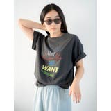 カラーロゴルーズTee | Ungrid | 詳細画像17