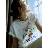 カラーロゴルーズTee | Ungrid | 詳細画像3