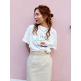 カラーロゴルーズTee | Ungrid | 詳細画像35
