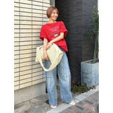 カラーロゴルーズTee | Ungrid | 詳細画像42