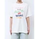カラーロゴルーズTee | Ungrid | 詳細画像47