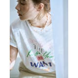 カラーロゴルーズTee | Ungrid | 詳細画像5