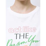カラーロゴルーズTee | Ungrid | 詳細画像50