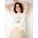 カラーロゴルーズTee | Ungrid | 詳細画像6