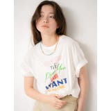 カラーロゴルーズTee | Ungrid | 詳細画像8
