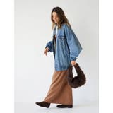 ビッグシルエットデニムジャケット | Ungrid | 詳細画像10