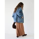 ビッグシルエットデニムジャケット | Ungrid | 詳細画像11