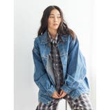 ビッグシルエットデニムジャケット | Ungrid | 詳細画像12