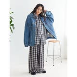 ビッグシルエットデニムジャケット | Ungrid | 詳細画像13