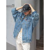 ビッグシルエットデニムジャケット | Ungrid | 詳細画像20