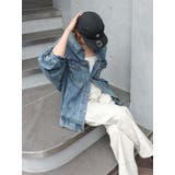 ビッグシルエットデニムジャケット | Ungrid | 詳細画像21