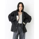 ビッグシルエットデニムジャケット | Ungrid | 詳細画像22