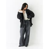 ビッグシルエットデニムジャケット | Ungrid | 詳細画像23