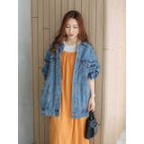 ビッグシルエットデニムジャケット | Ungrid | 詳細画像27