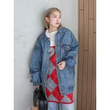 ビッグシルエットデニムジャケット | Ungrid | 詳細画像29