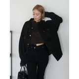 ビッグシルエットデニムジャケット | Ungrid | 詳細画像32