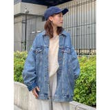 ビッグシルエットデニムジャケット | Ungrid | 詳細画像35