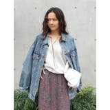 ビッグシルエットデニムジャケット | Ungrid | 詳細画像39