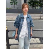 ビッグシルエットデニムジャケット | Ungrid | 詳細画像41