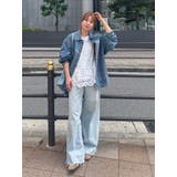 ビッグシルエットデニムジャケット | Ungrid | 詳細画像42