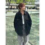 ビッグシルエットデニムジャケット | Ungrid | 詳細画像43