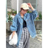 ビッグシルエットデニムジャケット | Ungrid | 詳細画像45