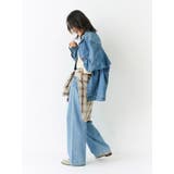 ビッグシルエットデニムジャケット | Ungrid | 詳細画像6