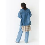 ビッグシルエットデニムジャケット | Ungrid | 詳細画像7