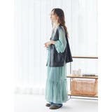 フェイクレザーベスト | Ungrid | 詳細画像11