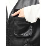 フェイクレザーベスト | Ungrid | 詳細画像20