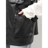 フェイクレザーベスト | Ungrid | 詳細画像21