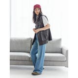 フェイクレザーベスト | Ungrid | 詳細画像9