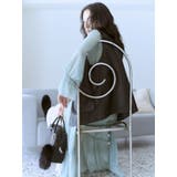 ブラック | フェイクレザーベスト | Ungrid