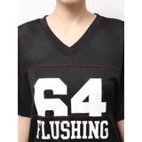 ロゴデザインカットワンピース | Ungrid | 詳細画像16 