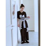 ロゴデザインカットワンピース | Ungrid | 詳細画像3 