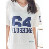 ロゴデザインカットワンピース | Ungrid | 詳細画像7 