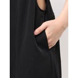 【Htage】サイドオープンベアトップコンビネゾン | Ungrid | 詳細画像11 