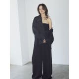 【Htage】サイドオープンベアトップコンビネゾン | Ungrid | 詳細画像3 