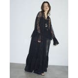 【Htage】サイドオープンベアトップコンビネゾン | Ungrid | 詳細画像4 