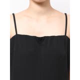 【Htage】サイドオープンベアトップコンビネゾン | Ungrid | 詳細画像9 