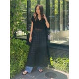 メッシュレースノースリワンピース | Ungrid | 詳細画像5 