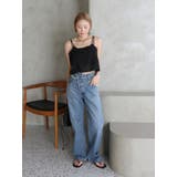 テープ刺繍キャミソール | Ungrid | 詳細画像10 