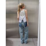 テープ刺繍キャミソール | Ungrid | 詳細画像14 