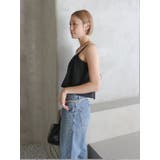 テープ刺繍キャミソール | Ungrid | 詳細画像4 