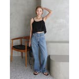 テープ刺繍キャミソール | Ungrid | 詳細画像5 