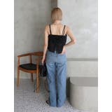 テープ刺繍キャミソール | Ungrid | 詳細画像6 