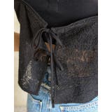 テープ刺繍キャミソール | Ungrid | 詳細画像7 