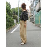 オフショルラメドビーハーフスリーブブラウス | Ungrid | 詳細画像12 